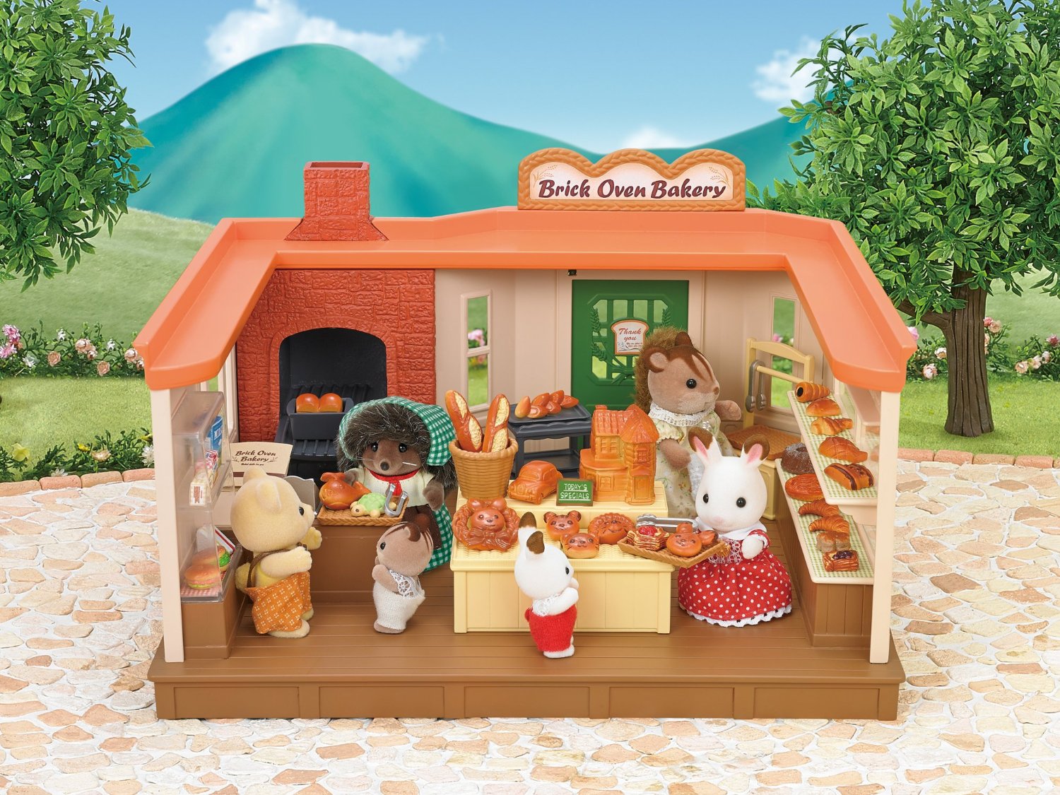 

Игровой набор Sylvanian Families Пекарня (5237)