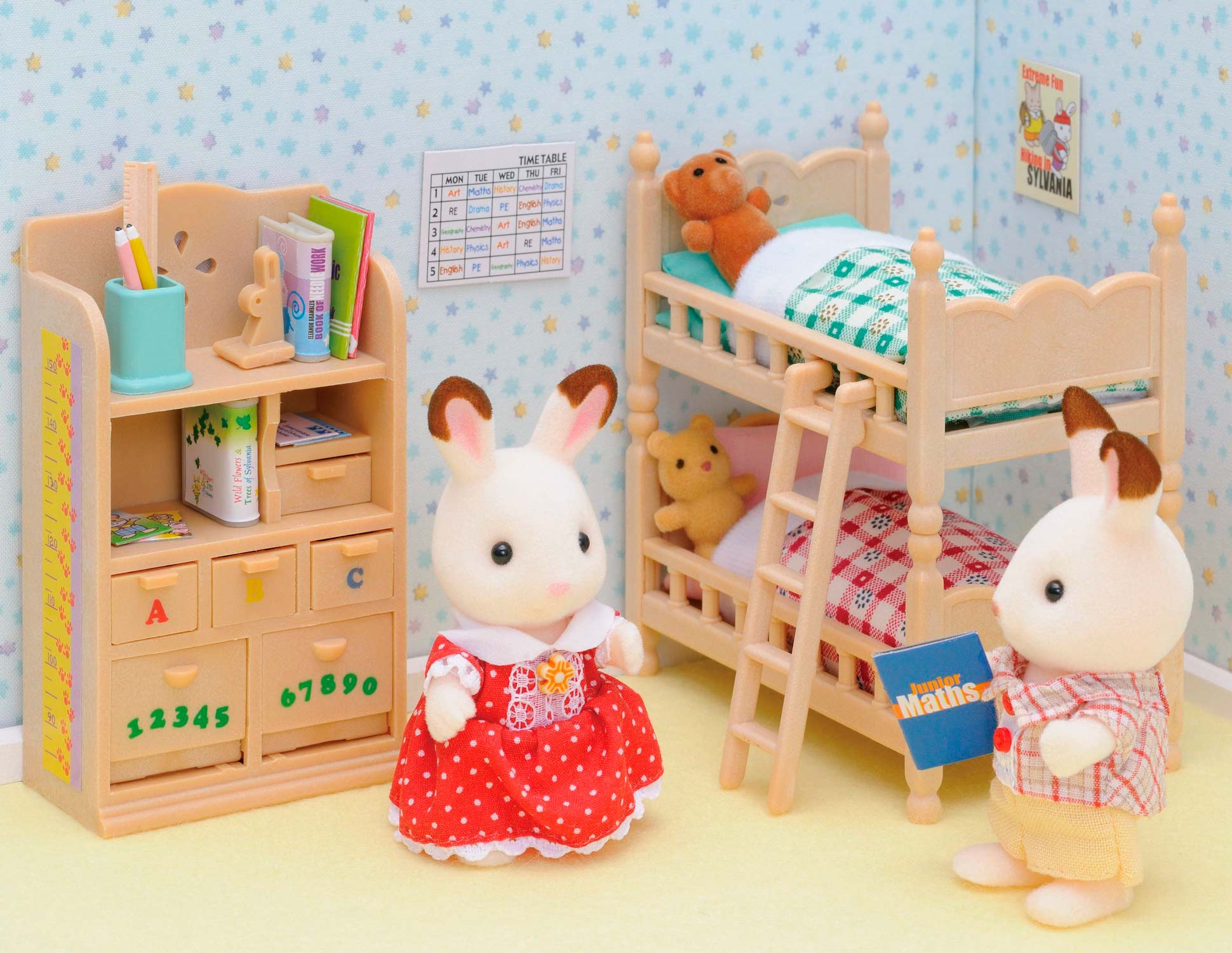 

Игровой набор Sylvanian Families "Детская спальня" (4254)