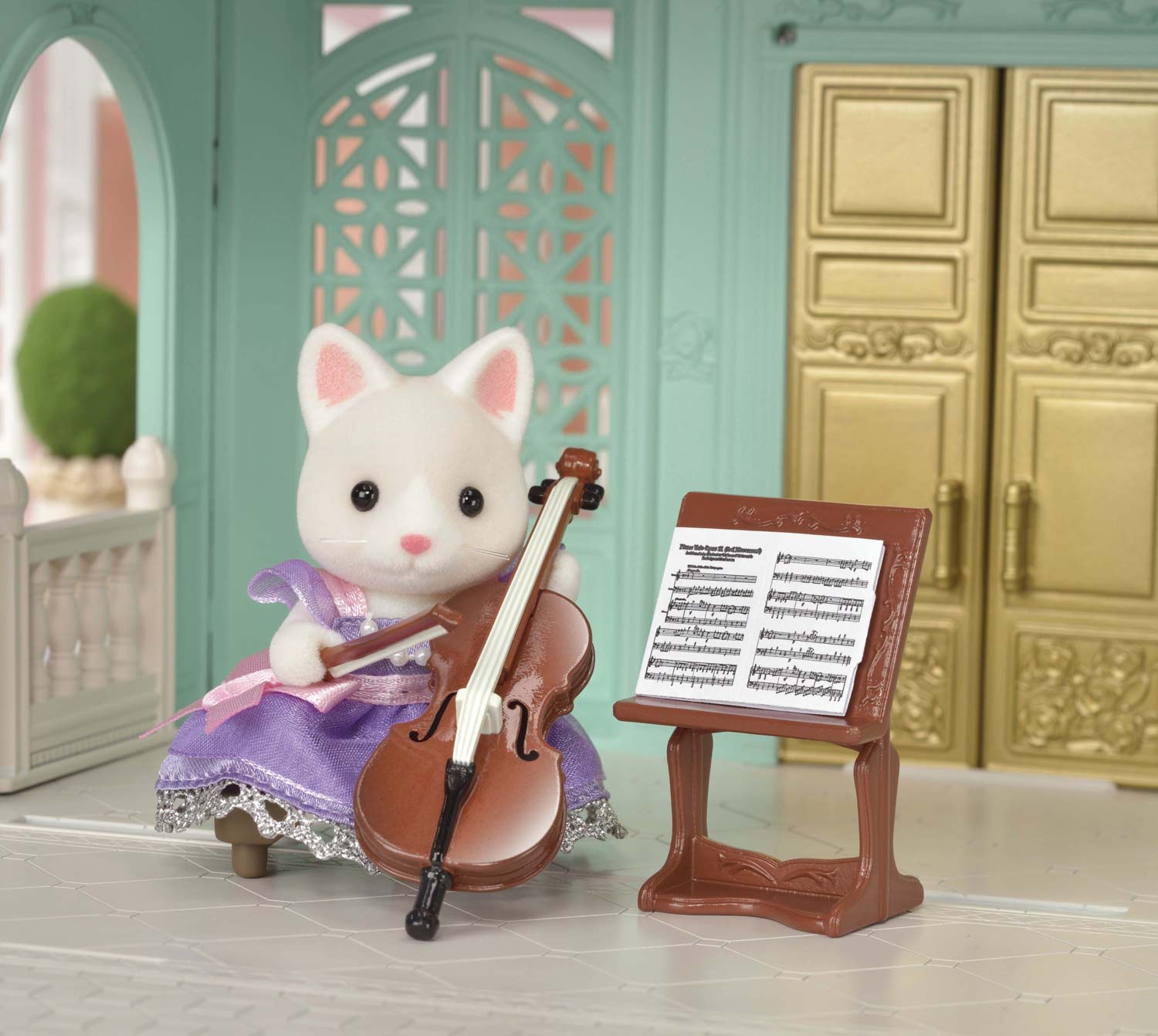

Игровой набор Sylvanian Families Большой концерт для виолончели (6010)