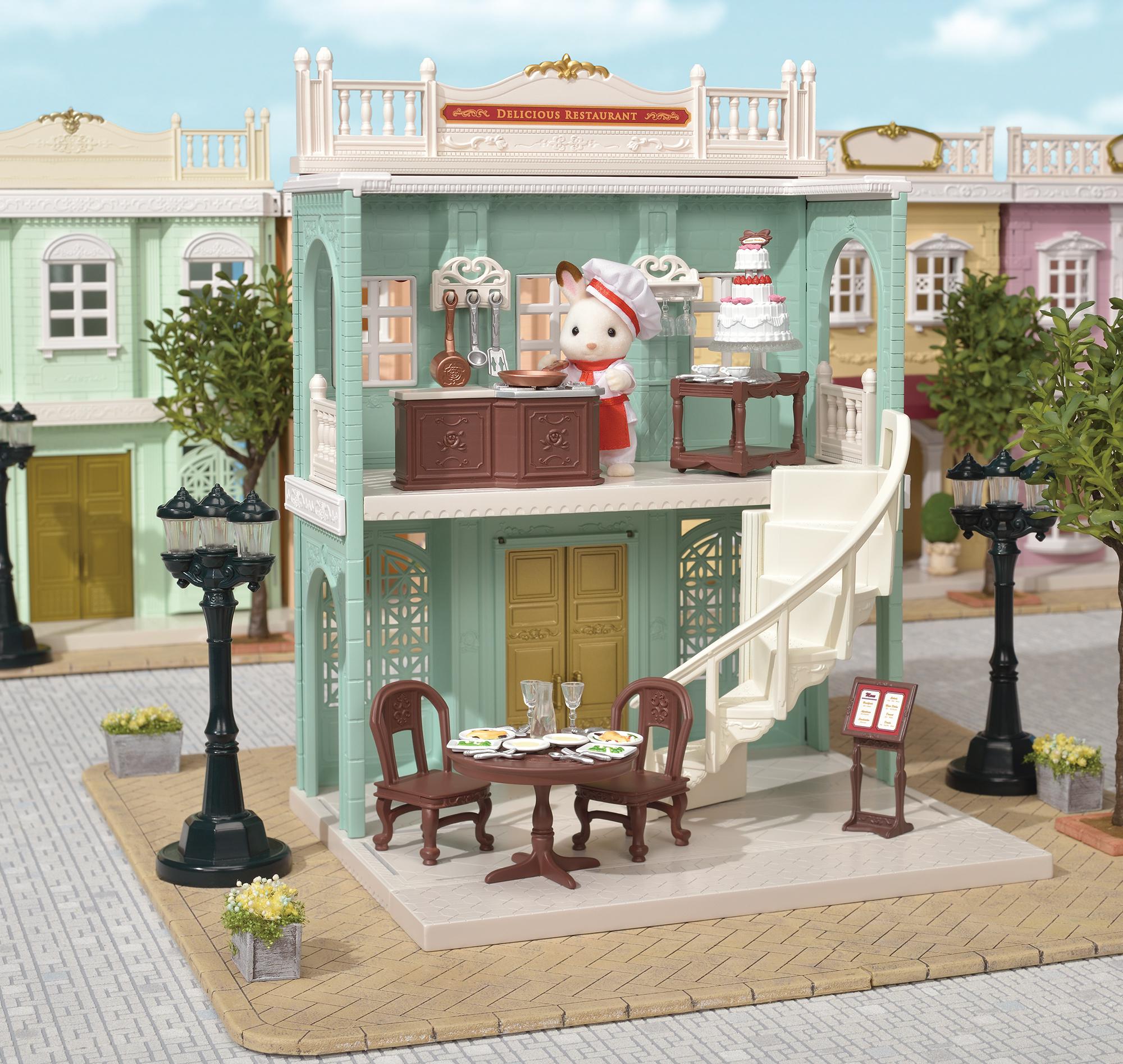 

Игровой набор Sylvanian Families Изысканный ресторан (6018)