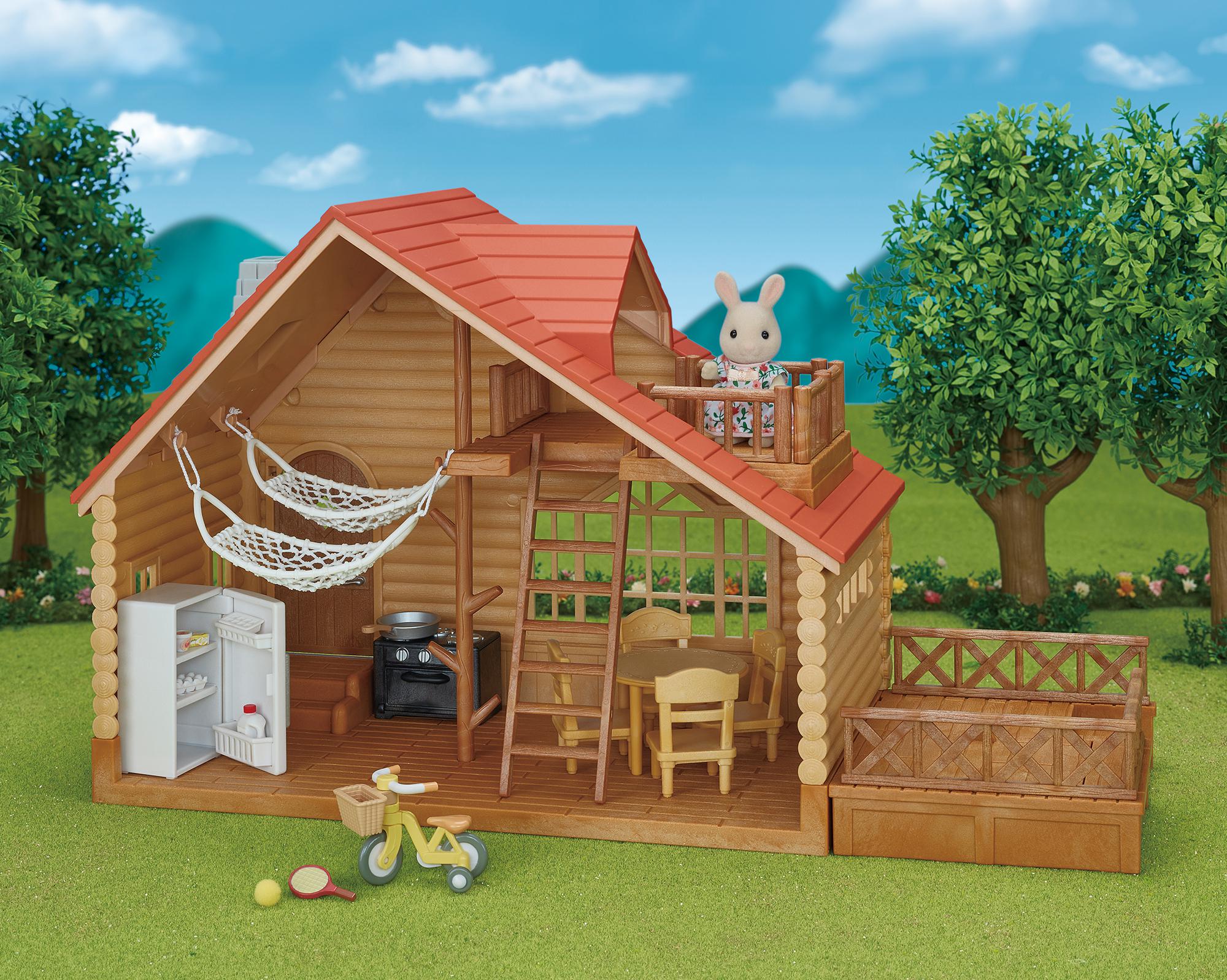 

Игровой набор Sylvanian Families Коттедж (4370)