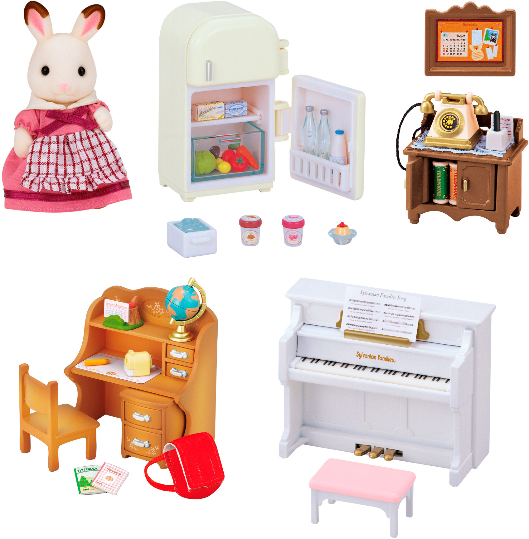 

Игровой набор Sylvanian Families Мебель для домика (5220)