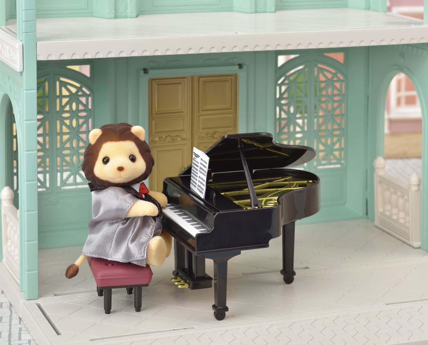 

Игровой набор Sylvanian Families Большой концерт для рояля (6011)