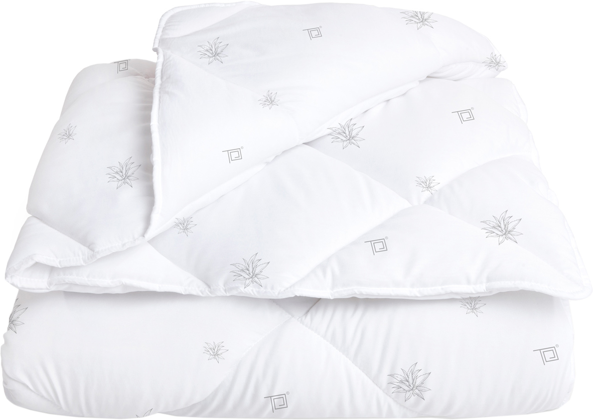 

Одеяло Balakhome ПРИРОДА "ALOE VERA" membrana print 150х210