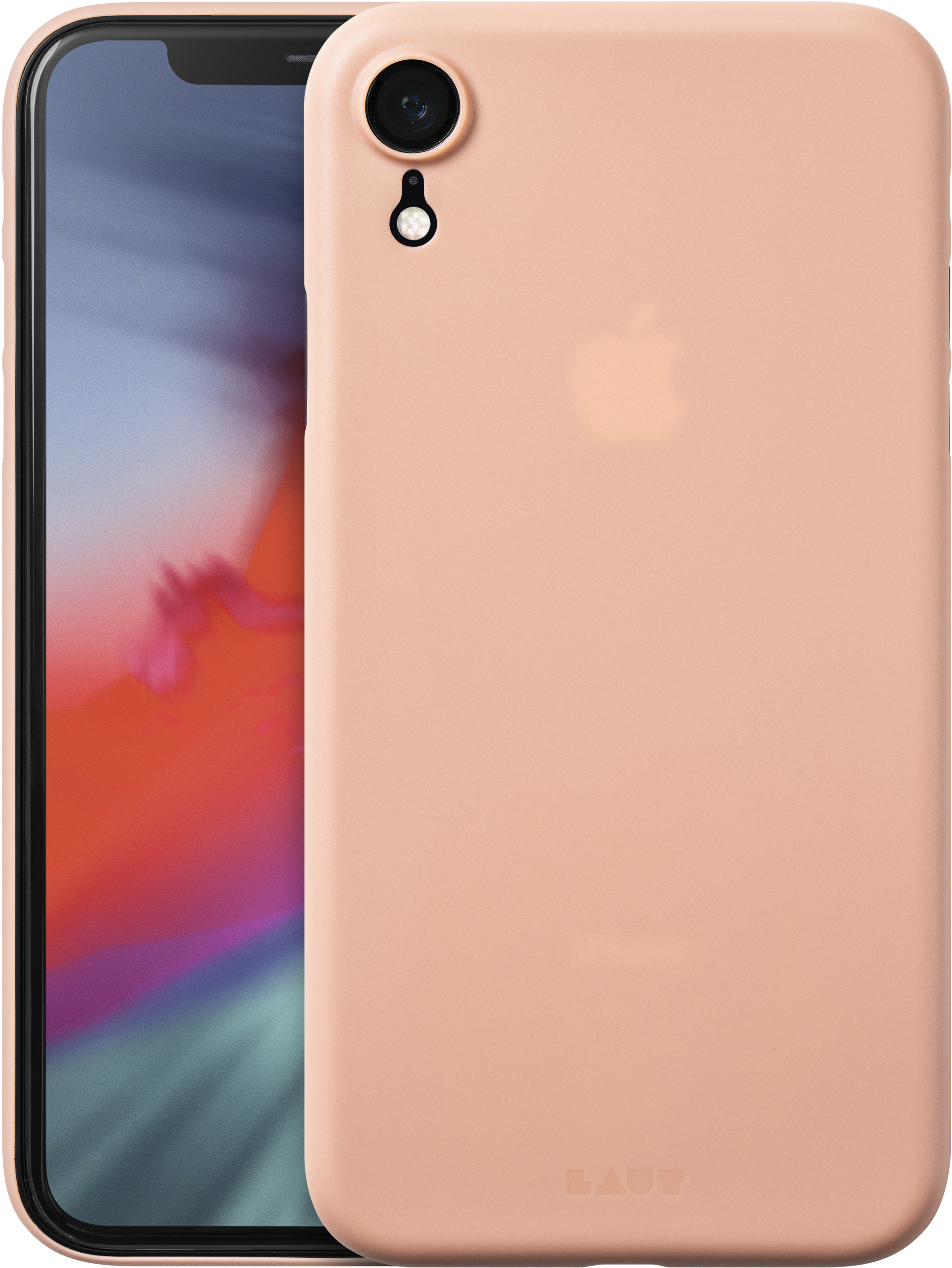 

Панель Laut Slimskin для Apple iPhone Xr Rose (LAUT_IP18-M_SS_P)
