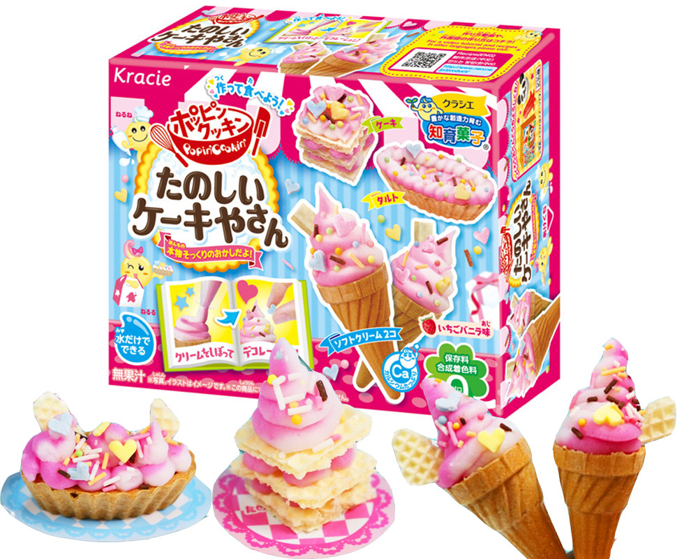 Японские сладости Kracie Popin' Cookin' Fun Cake Kit Японский набор ...