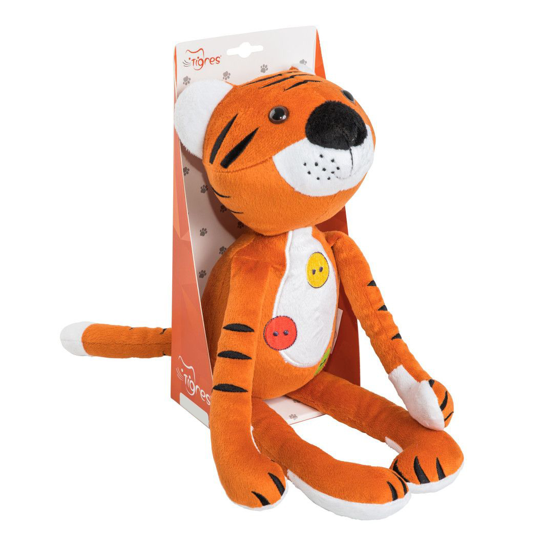 

Мягкая игрушка Тигрик "Обнимашка" Tigres (45 см) (ТИ-0009)