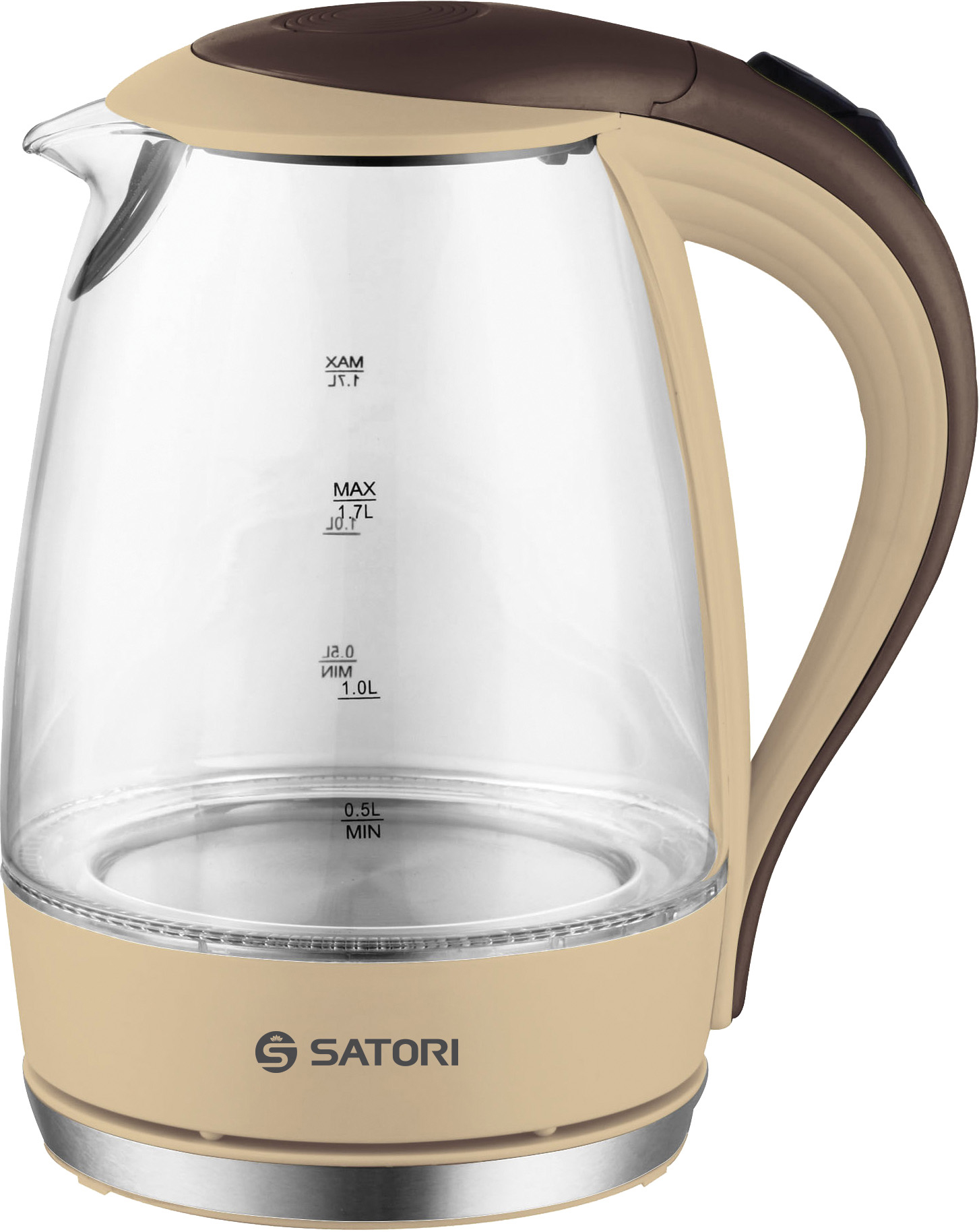 

Электрочайник SATORI SGK-4150-BR