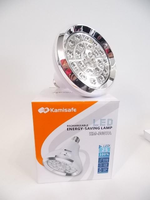 

Лампа аккумуляторная Kamisafe KM-5607A 25LED Kamisafe
