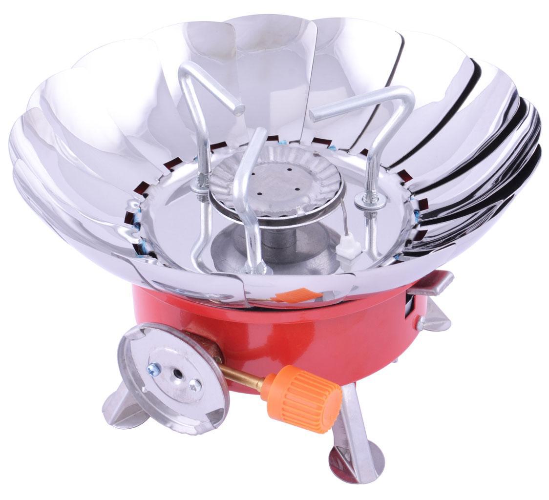 

Портативная газовая плита с пьезоподжигом Подсолнух №k-203 WELL COOKER