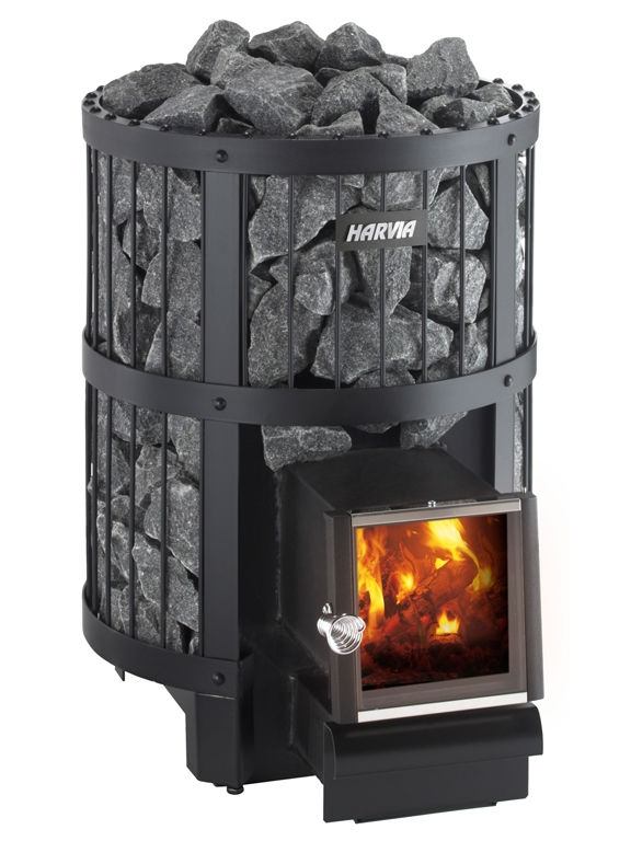 

Дровяная каменка для бани и сауны Harvia Legend 150 SL загрузка камней до 120 кг (объем парилки 6-15 м.куб)