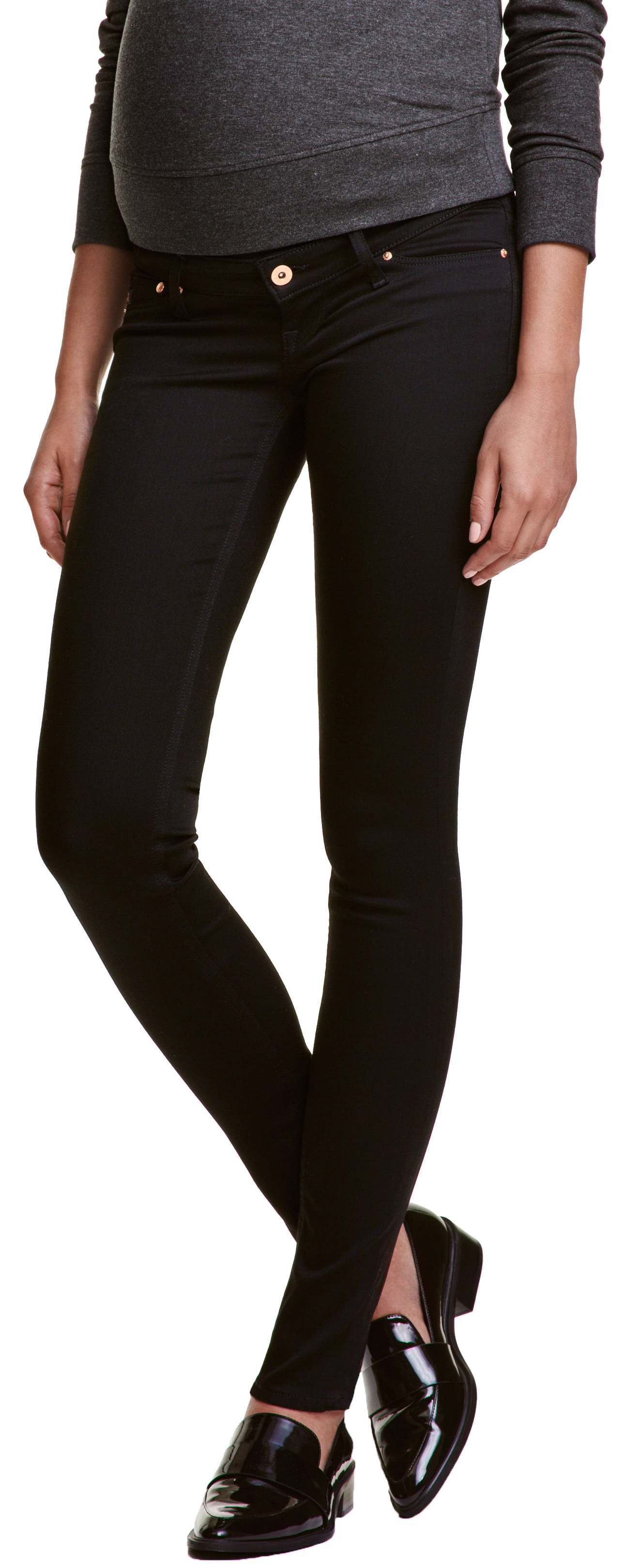 

Джинсы H&M 0294076 38 Черные