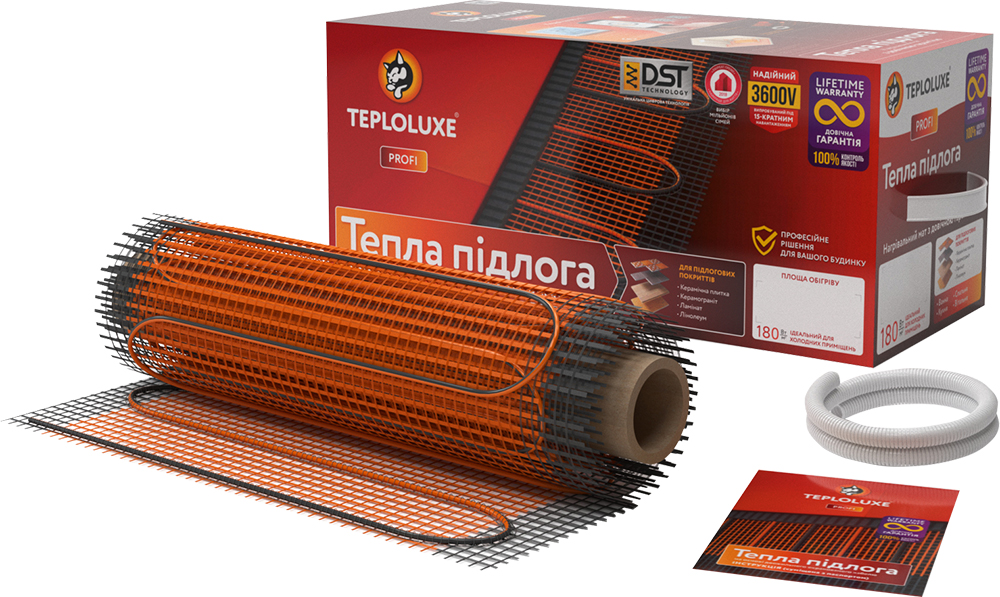 

Мат нагревательный Teploluxe Profi ProfiMat 720 Вт/4.0 м²