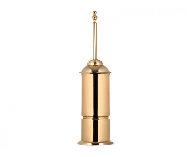 

Туалетный ершик напольный Kugu Freestand 932G золото (27095)