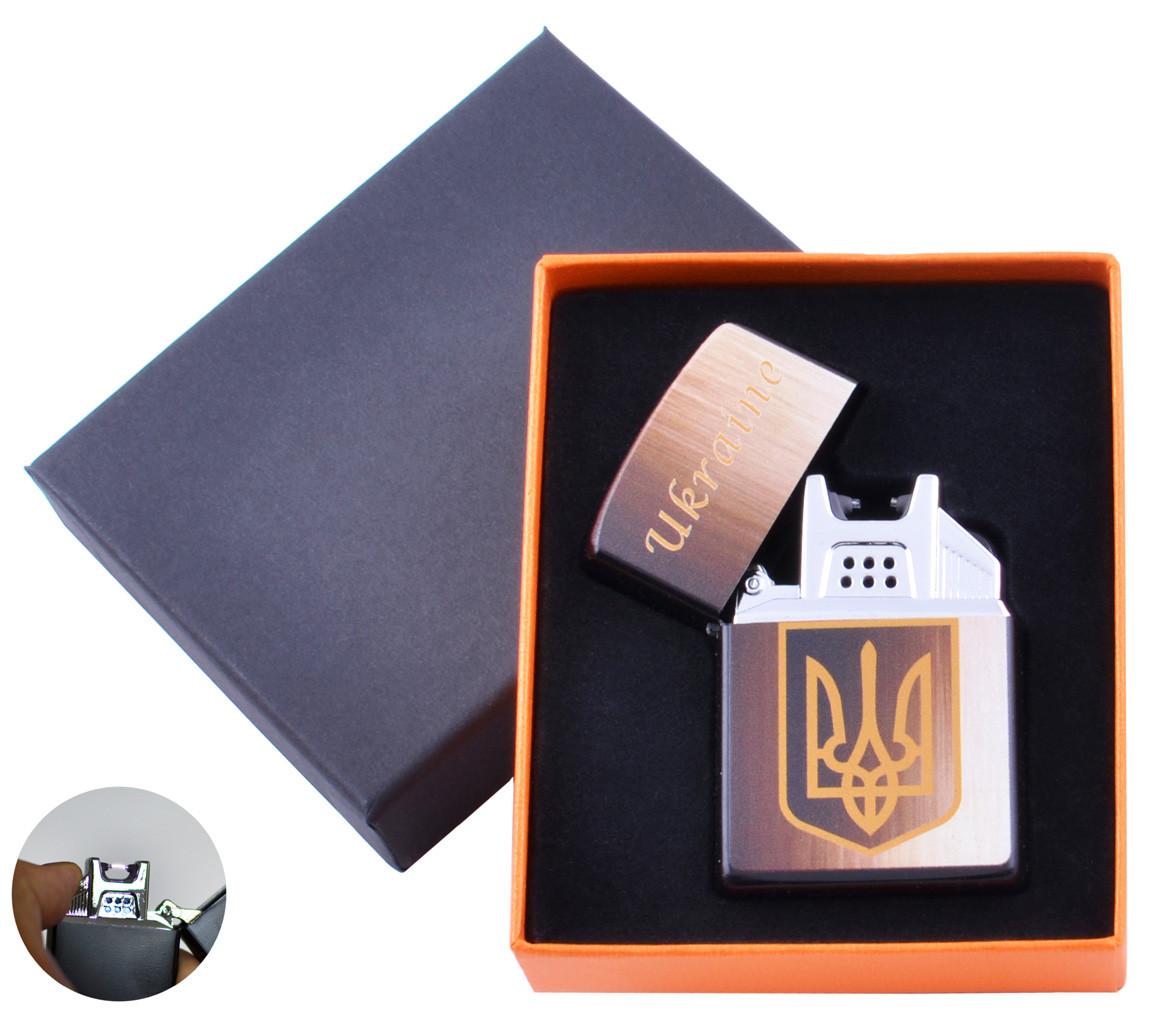 

Электроимпульсная зажигалка Украина (USB) №HL-146-1 Lighter