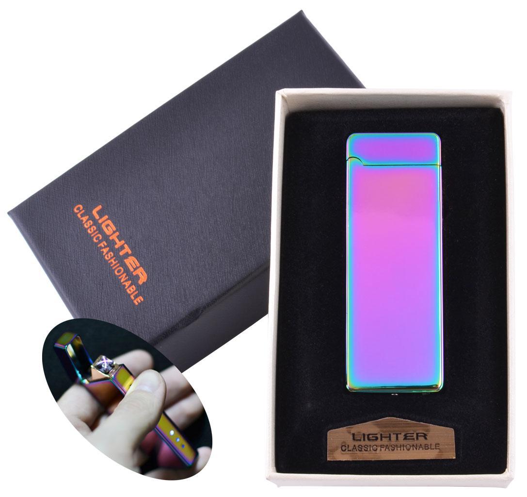 

Электроимпульсная зажигалка в подарочной упаковке (Двойная молния, USB) №HL-31-1 Lighter