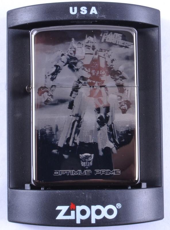 

Зажигалка бензиновая Zippo OPTIMUS-PRIME №4226-2 Zippo