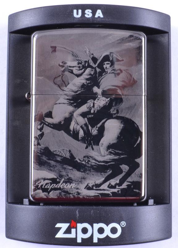 

Зажигалка бензиновая Zippo Napoleon №4220-2 Zippo