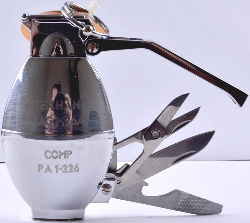 

Зажигалка газовая Граната №4462-1 Moongrass