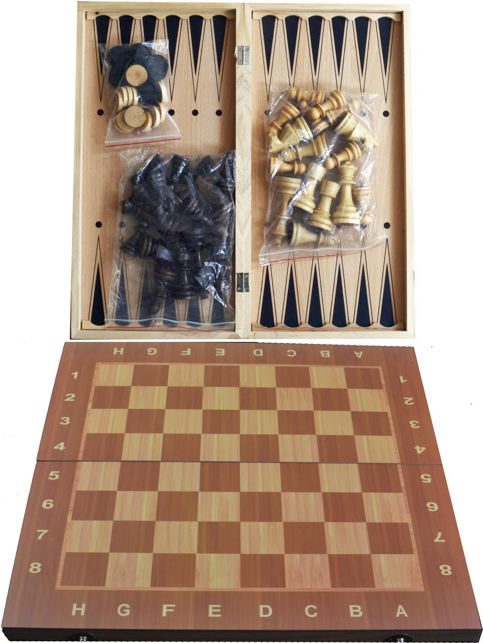 

Набор 3в1 Нарды,Шахматы,Шашки (24х24см) W7721 A-TOYS