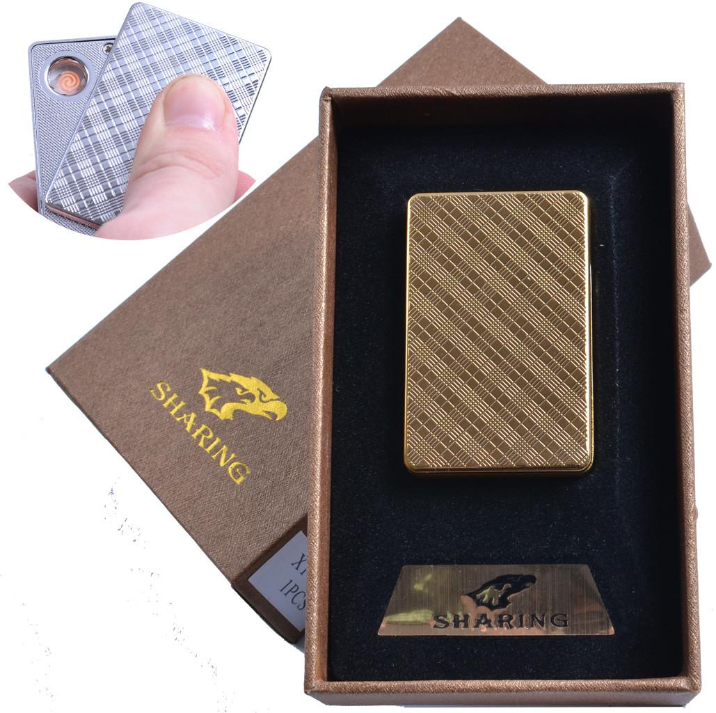 

Зажигалка подарочная (USB) №4702-4 Lighter