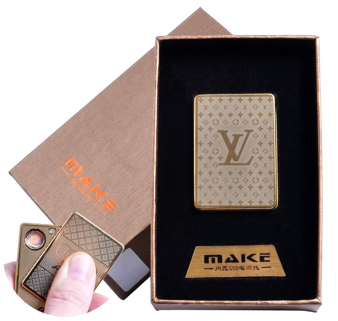 

USB зажигалка-слайдер в подарочной коробке (спираль накаливания) №4693B-2 USB