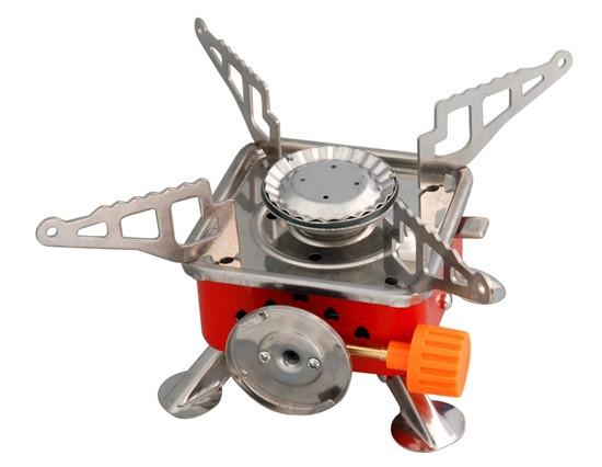 

Портативная газовая плита с пьезоподжигом k-202 WELL COOKER