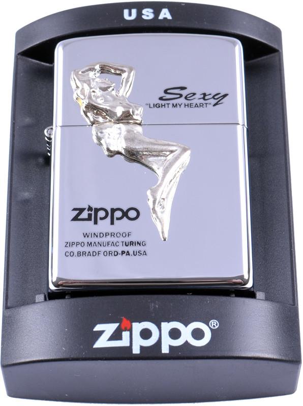 

Зажигалка бензиновая Zippo Sexy №4234-2 Zippo