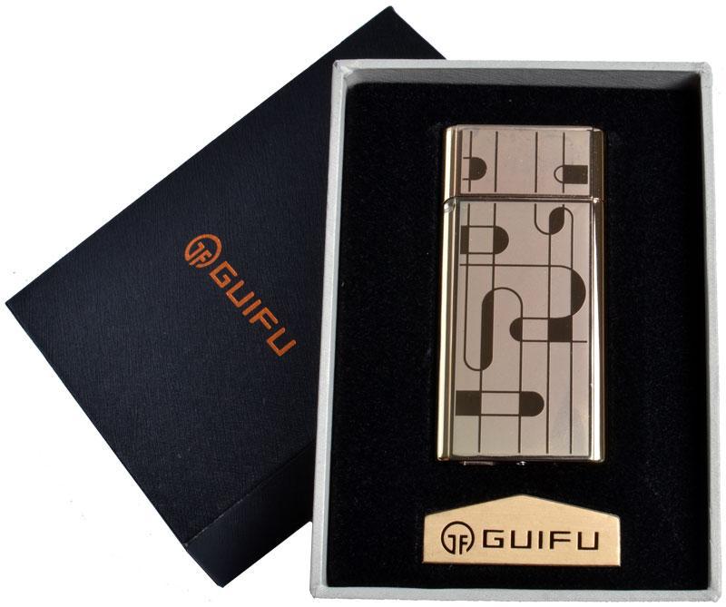 

Зажигалка-брелок Guifu (USB) №4690-1 Lighter
