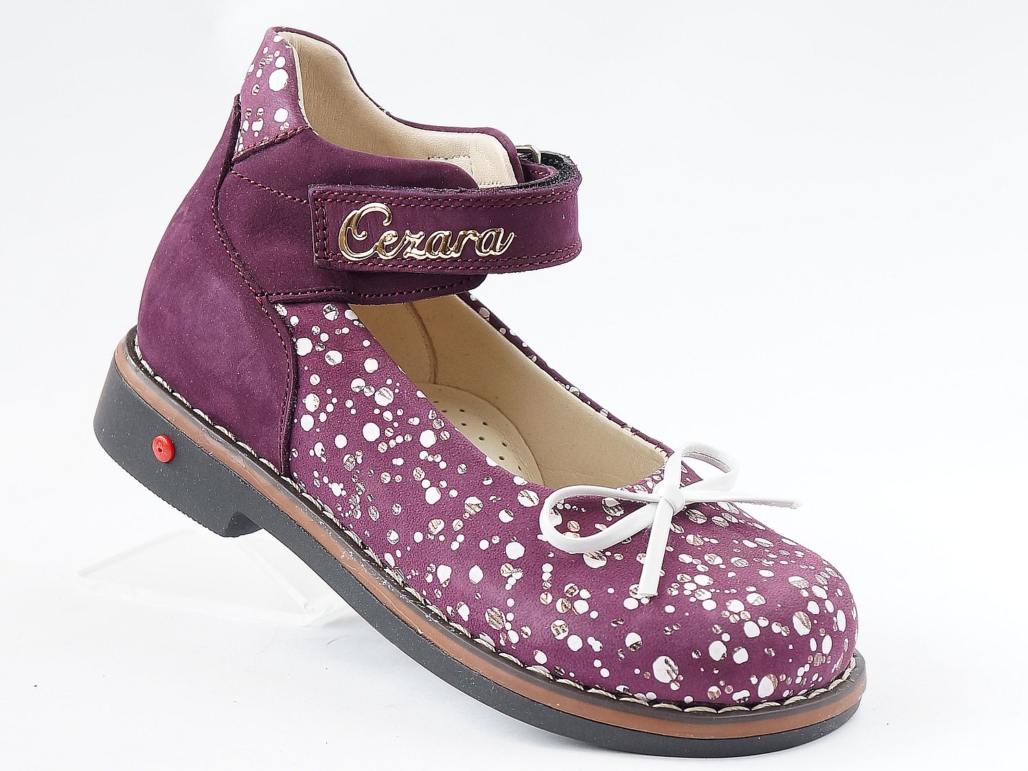 

Ортопедические туфли Cezara Orthopedic 806 26 Фиолетовые