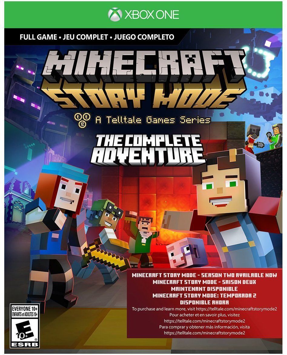 ROZETKA » Minecraft: Story Mode Xbox ONE Ваучер на скачивание от продавца:  GameSales купить в Украине: цена, отзывы