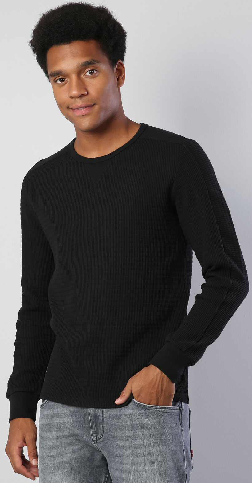 

Джемпер Colin's CL1034857BLK S