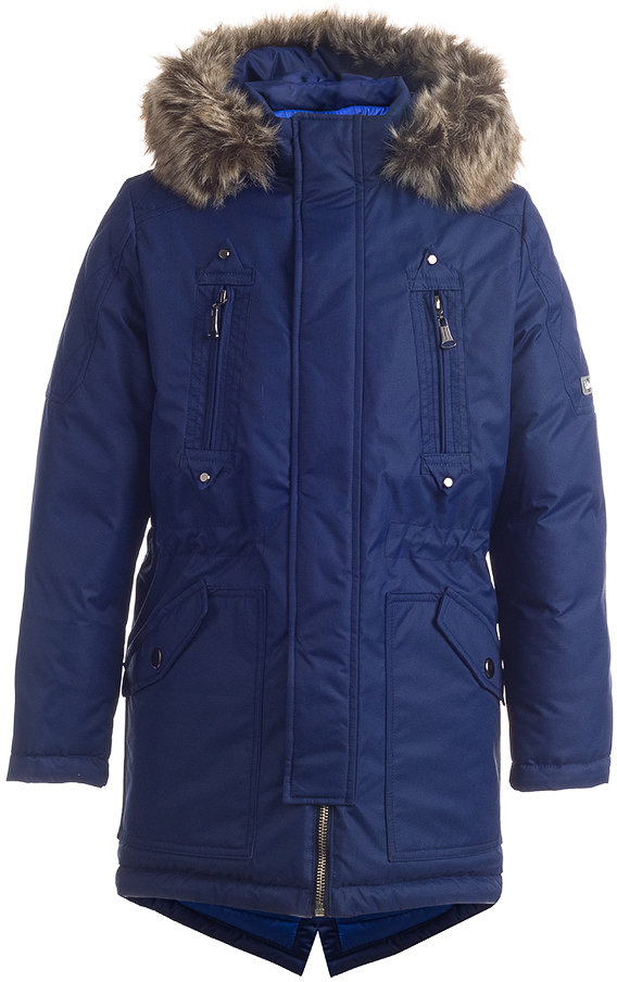 

Зимняя парка Baby Line Z220-18 122 см Синяя