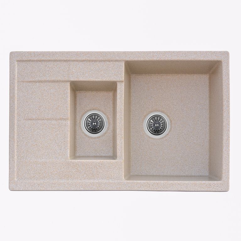 

Мойка Кухонная Platinum Kessan 7850Ws Чёрный