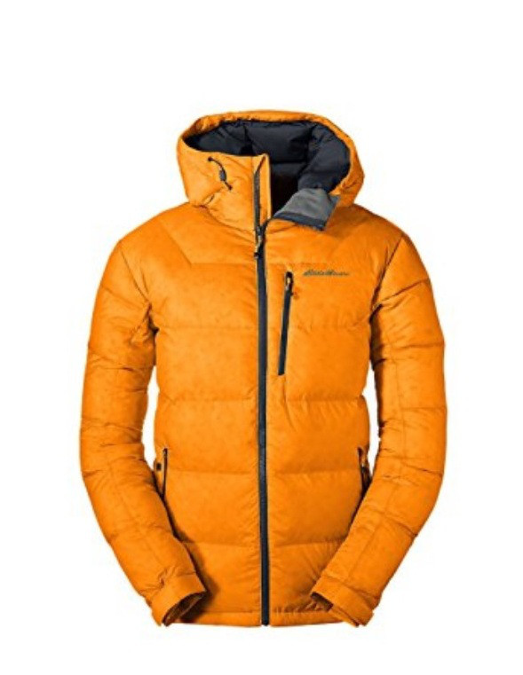 

Мужской пуховик Eddie Bauer Men Downlight Alpine Jacket ORANGE (M)