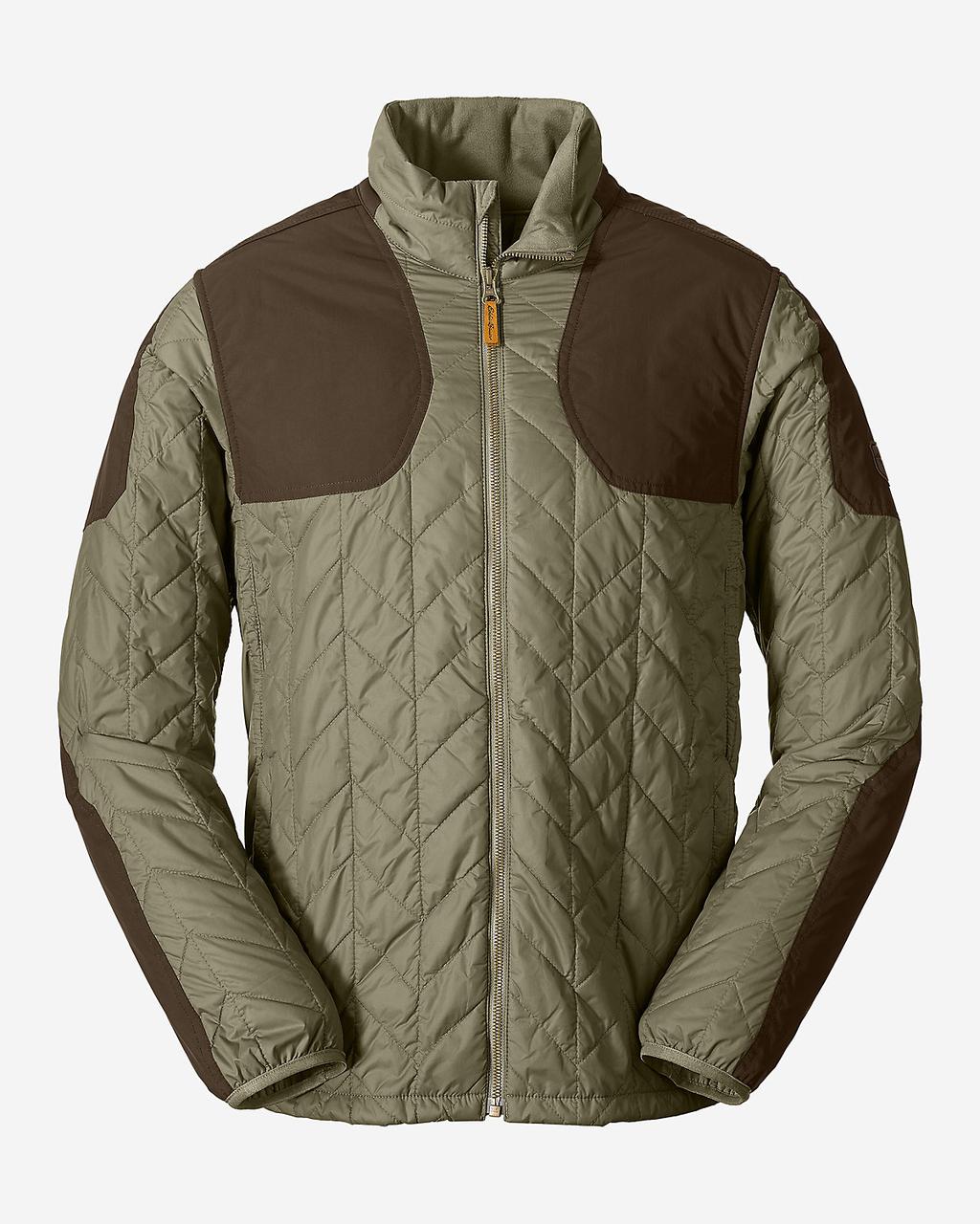 

Мембранная куртка мужская Eddie Bauer Mens Convector Jacket Guide GREEN (M)