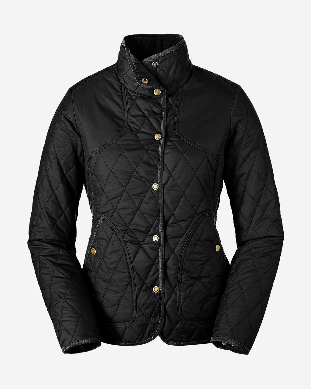 

Демисезонная женская куртка Eddie Bauer Womens Year-Round Field Jacket BLACK, Демисезонная женская куртка Eddie Bauer Womens Year-Round Field Jacket BLACK (S)