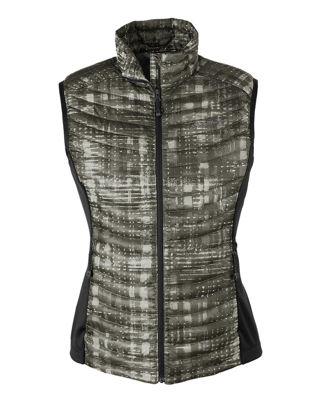 

Женская жилетка дутая Eddie Bauer Womens MicroTherm StormDown Vest CARBON, Женская жилетка дутая Eddie Bauer Womens MicroTherm StormDown Vest CARBON (M)