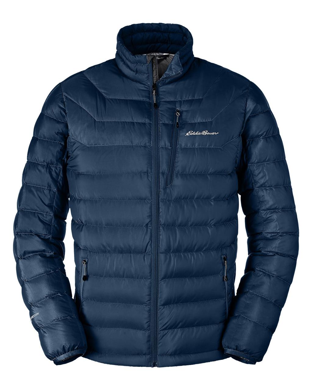 

Мужской пуховик Eddie Bauer Mens Downlight StormDown MED INDIGO (S)