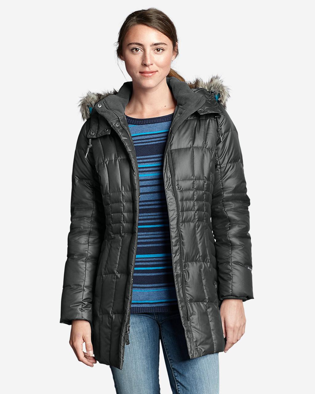 

Женский пуховик Eddie Bauer Women High Pass Down Parka CINDER, Женский пуховик Eddie Bauer Women High Pass Down Parka CINDER (XS)