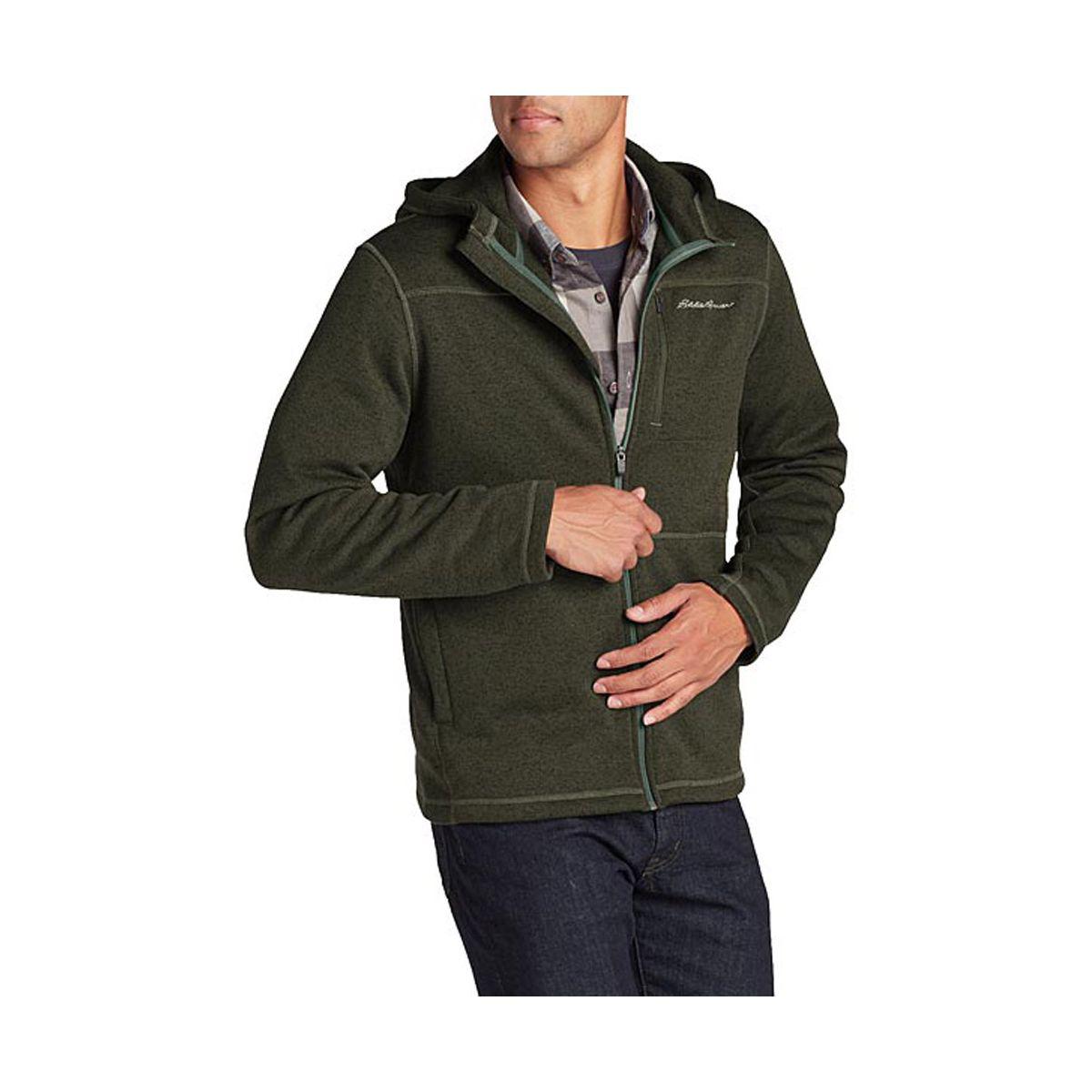 

Мужская флисовая кофта Eddie Bauer Mens Radiator Full-Zip Hoodie HTR GREEN, Мужская флисовая кофта Eddie Bauer Mens Radiator Full-Zip Hoodie HTR GREEN (L)