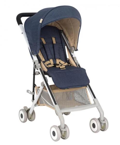 

Прогулочная коляска Amelis Super Six Blue Ocean (Синяя) (23316)