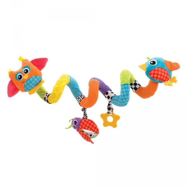 

Playgro Игрушка пружинка на коляску Кто на дереве (15407)
