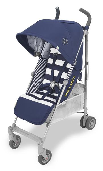 

Коляска-трость Maclaren Quest 2018 Regency Stripe (WD1G043022) (WD1G043022)
