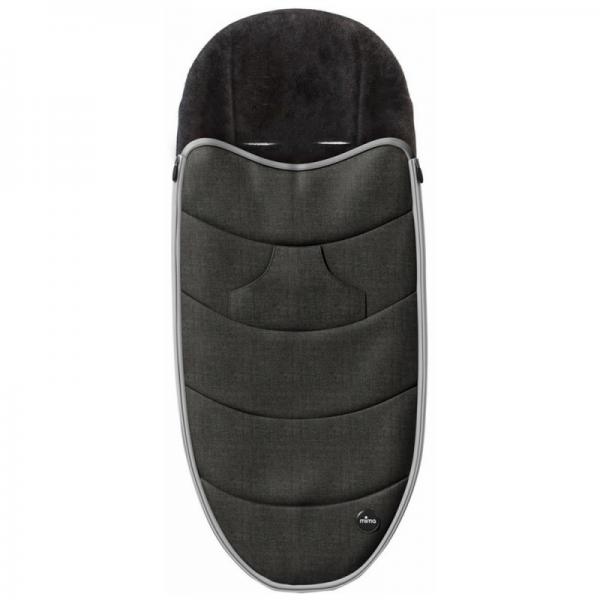 

Зимний конверт MIMA Footmuff Zigi Charcoal (26163)