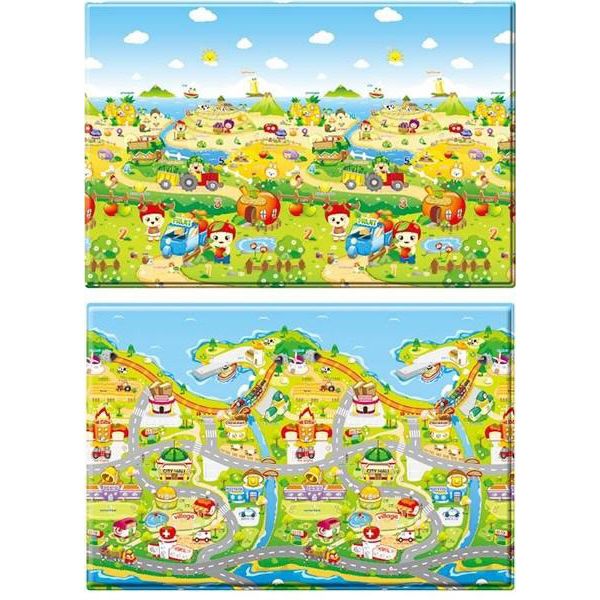 

Игровой коврик Comflor Fruit Farm размер: 1850х1250х11 мм (71152)