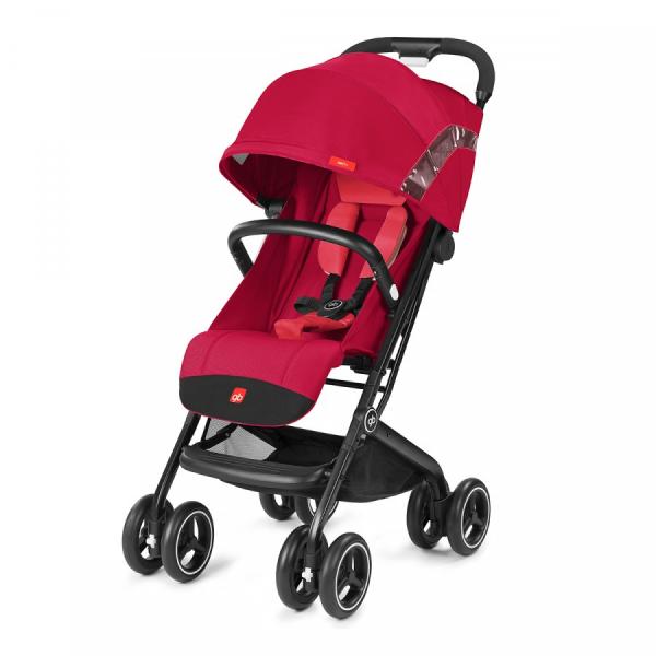 

Прогулочная коляска GB Qbit+ B Cherry Red red (618000457)