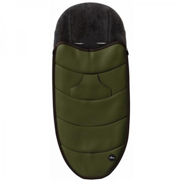 

Зимний конверт MIMA Footmuff Zigi Olive Green (26165)