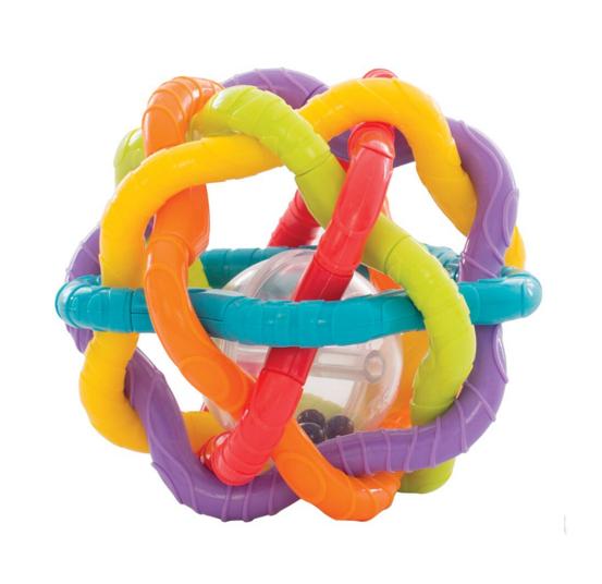 

Playgro Сгибающийся мячик (0184557) (29989)