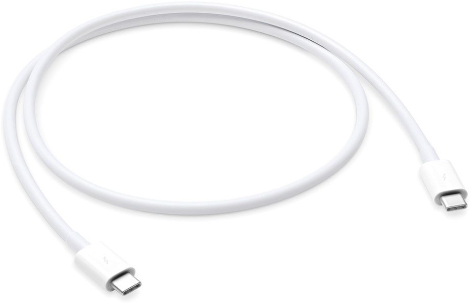 Акція на Кабель Apple Thunderbolt 3 (USB-C) 0.8 м (MQ4H2ZM/A) від Rozetka UA